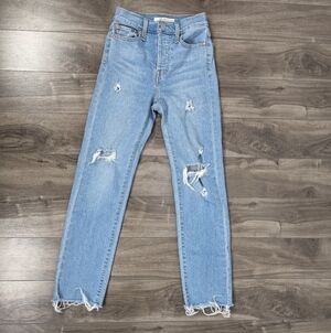 Levi's Wedgie Straight Jeans Size 23